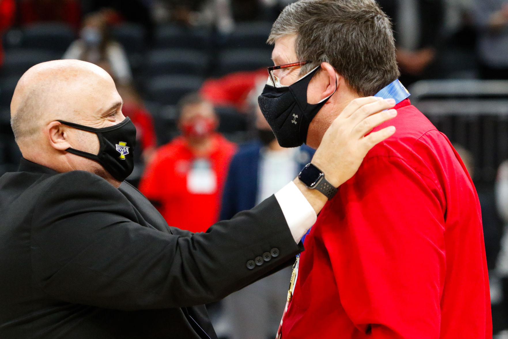 Gallery: 4A girls basketball state final - Crown Point vs. Brownsburg